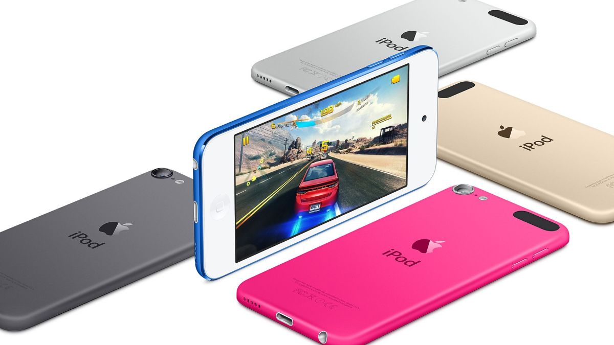 Le dernier iPod touch, lancé en 2019 (sa seule nouveauté était la puce de l'iPhone 7). // Source : Apple