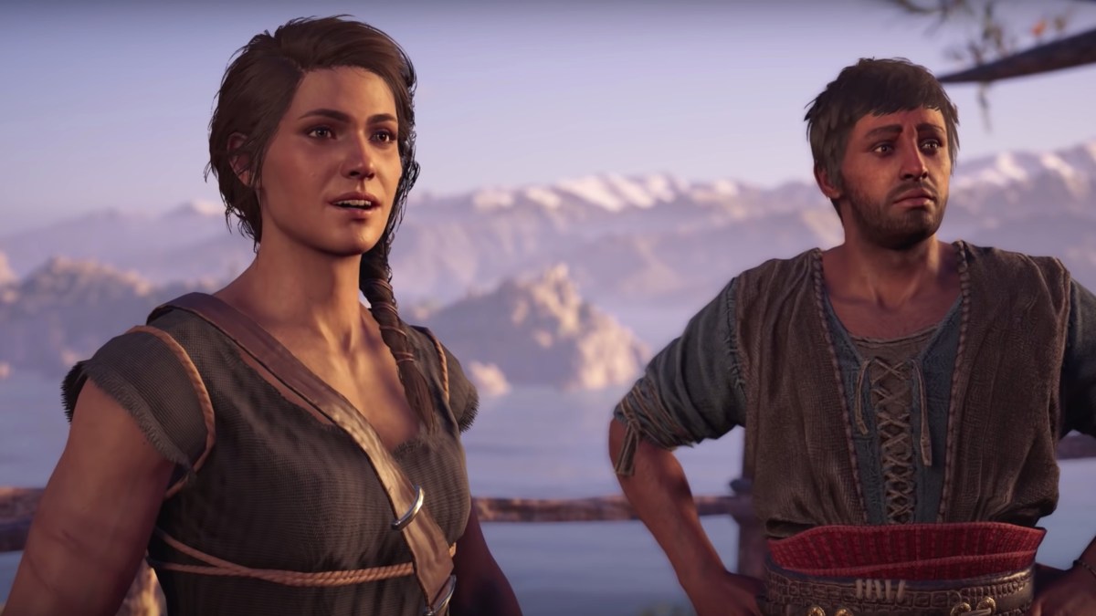 Assassin's Creed Odyssey Shadow Heritage DLC // Source : YouTube