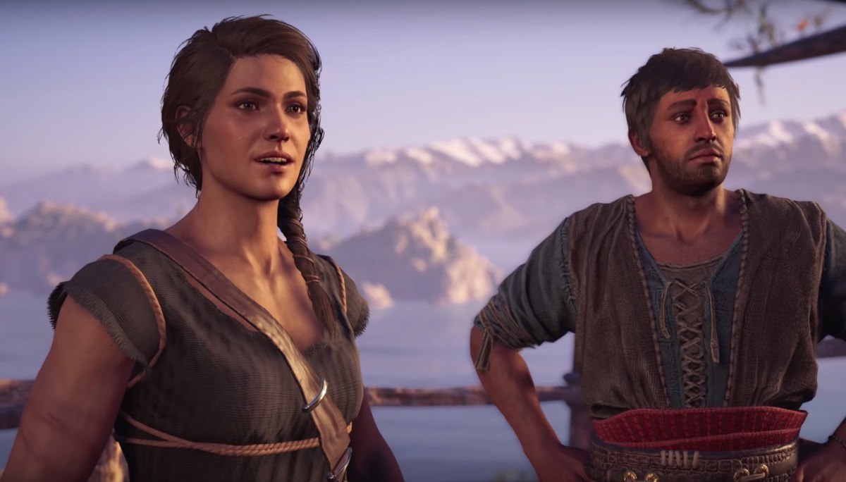 Assassin's Creed Odyssey Shadow Heritage DLC // Source : YouTube