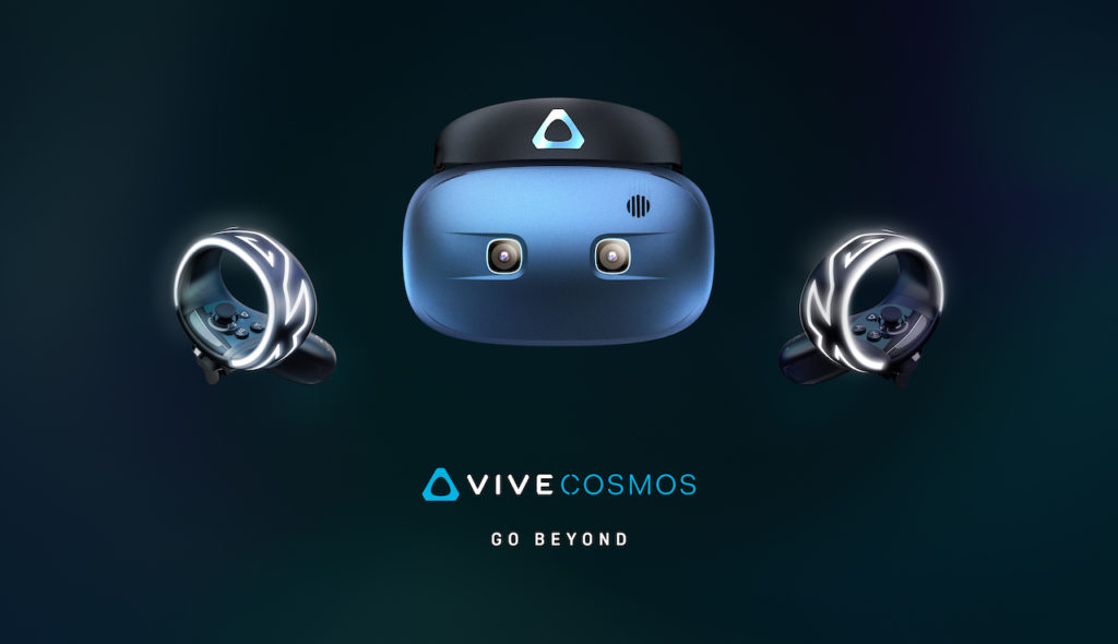 Casque VR HTC Vive Cosmos // Source : HTC