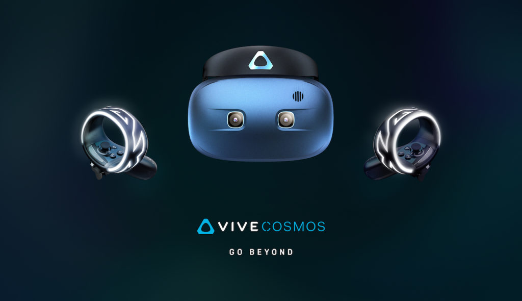 Casque VR HTC Vive Cosmos // Source : HTC Casque VR HTC Vive Cosmos // Source : HTC