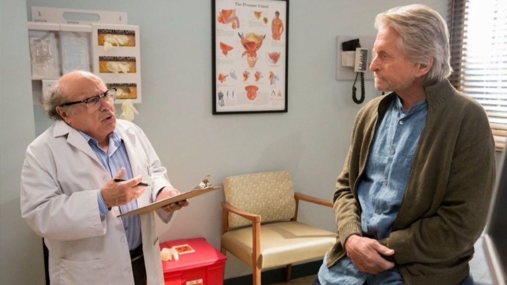 Michael Douglas dans The Kominsky Method // Source : Netflix