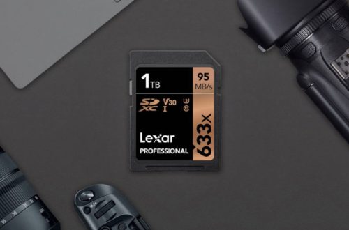 Carte SDXC Lexar 1 To // Source : Lexar