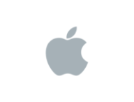 Le logo d'Apple. // Source : Apple