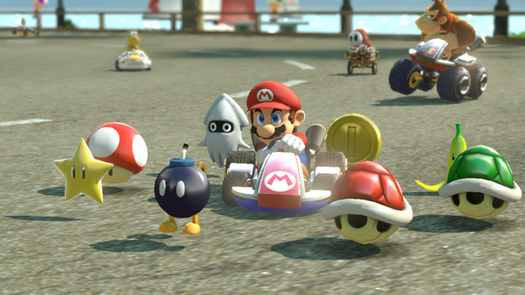 Mario après avoir obtenu le pire cadeau qui soit dans le jeu. // Source : Nintendo