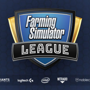 Logo Farming Simulator League // Source : Giants Software Logo Farming Simulator League // Source : Giants Software