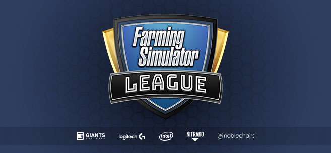 Logo Farming Simulator League // Source : Giants Software Logo Farming Simulator League // Source : Giants Software