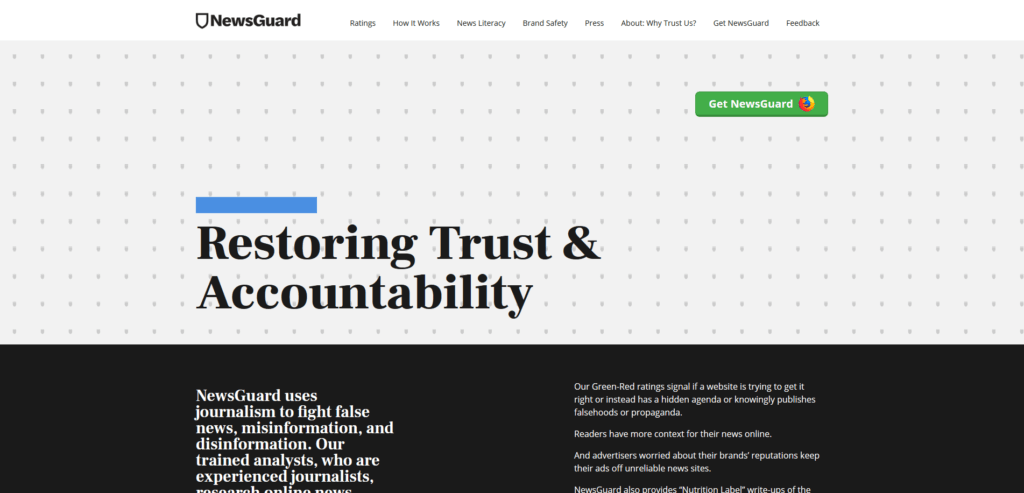 NewsGuard NewsGuard