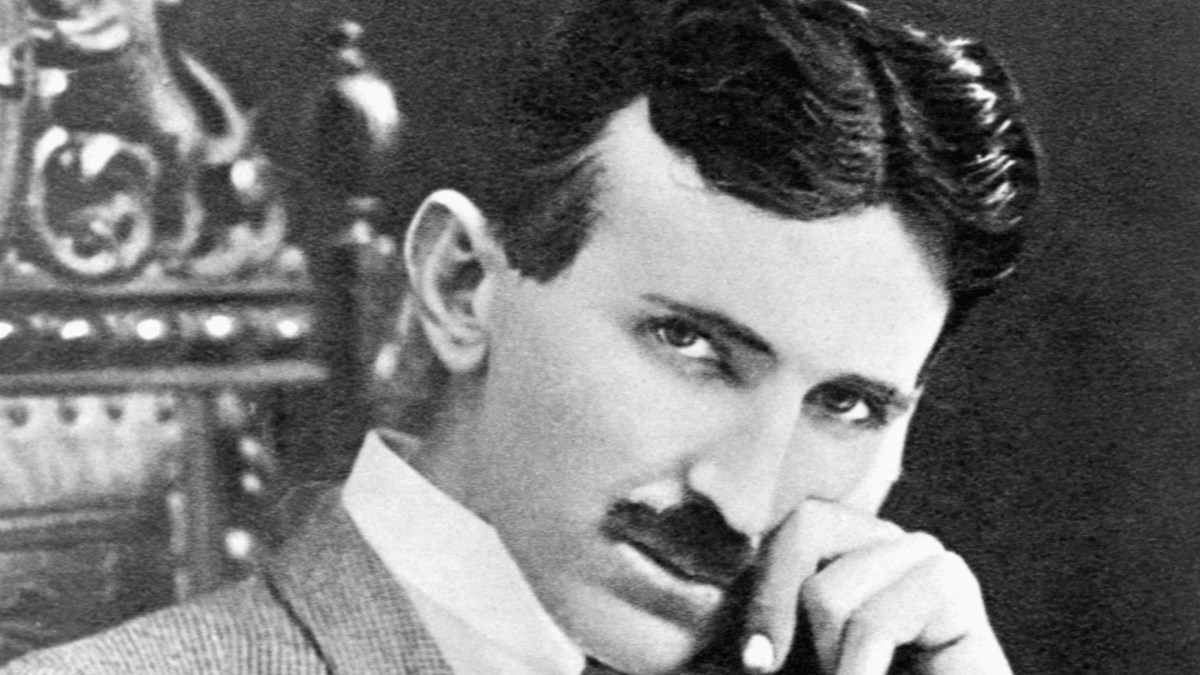 Nikola Tesla. // Source : Wikimedia/Domaine public (photo recadrée)