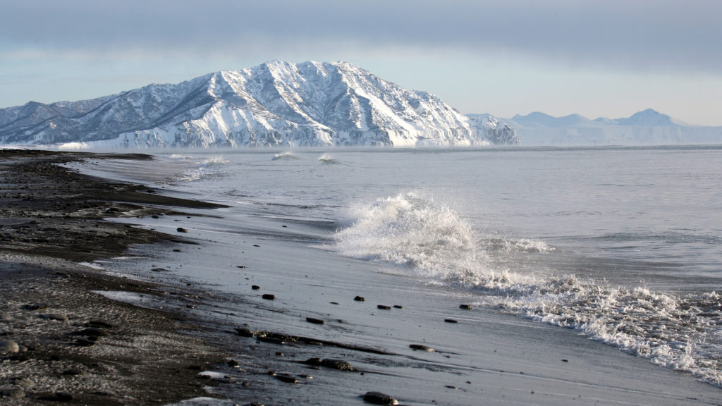 Une partie de l'océan Pacifique se croit encore au Petit Âge glaciaire. // Source : Pixabay/CC0 (photo recadrée)