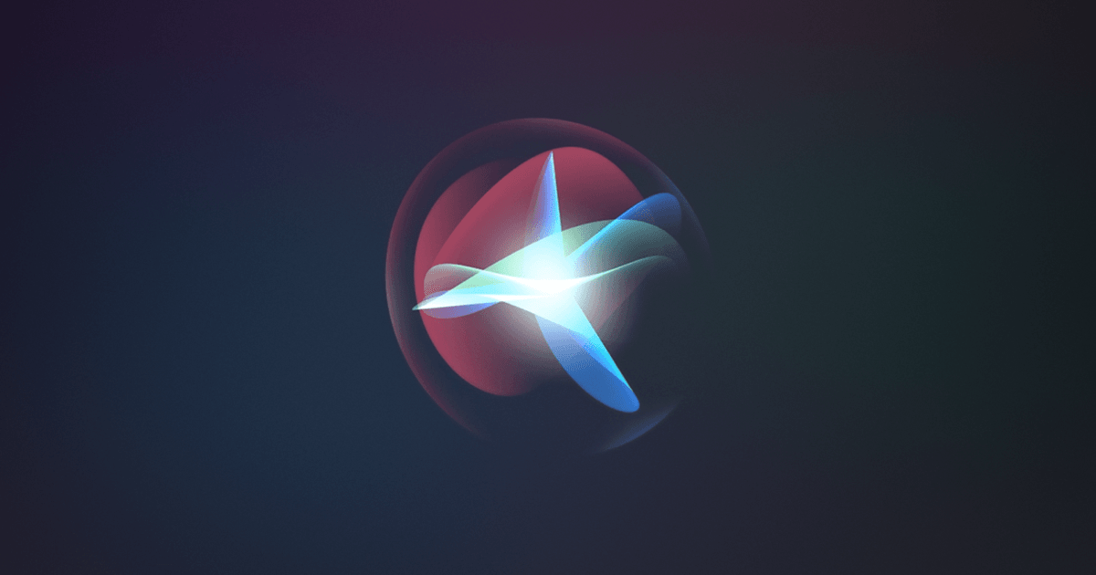 Le logo de Siri // Source : Apple