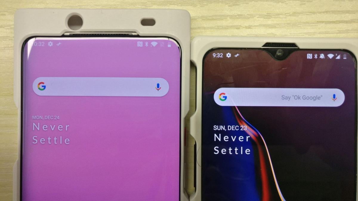 Fuite OnePlus 7 // Source : OnePlus