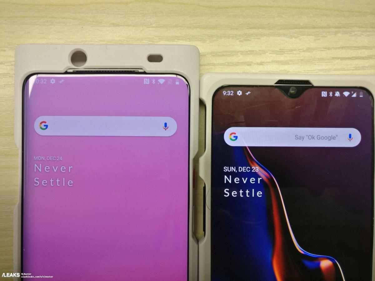 Fuite OnePlus 7 // Source : OnePlus