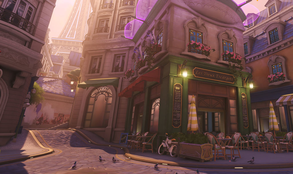 Paris Overwatch Paris Overwatch