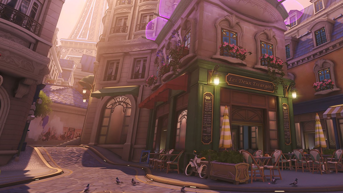 Paris Overwatch