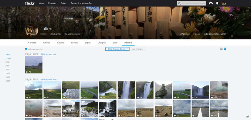Pellicule Flickr Pellicule Flickr