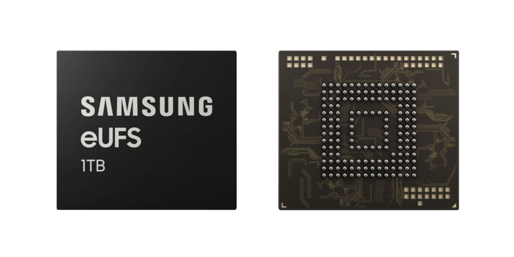 La nouvelle puce de Samsung // Source : Samsung