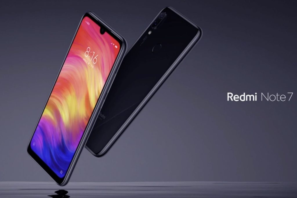 Redmi Note 7 // Source : Redmi