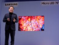 Samsung Micro LED 75 pouces // Source : Samsung