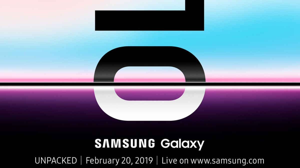 Annonce Samsung Galaxy S10 // Source : The Verge