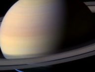 Saturne. // Source : Wikimedia/CC/Mattias Malmer, Image Data: Cassini Imaging Team (NASA)