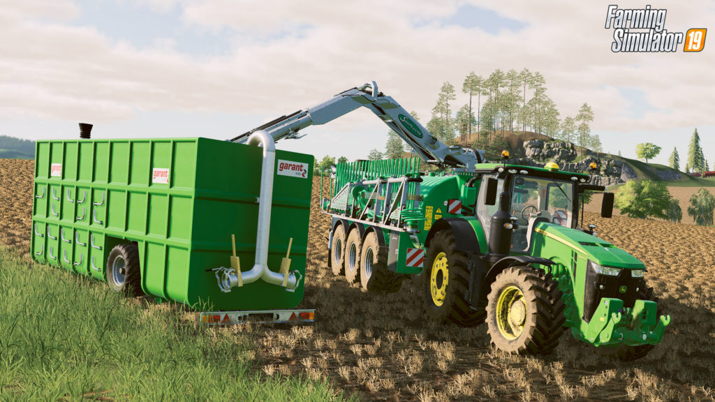 Farming Simulator 2019 // Source : Focus Home Interactive Farming Simulator 2019 // Source : Focus Home Interactive