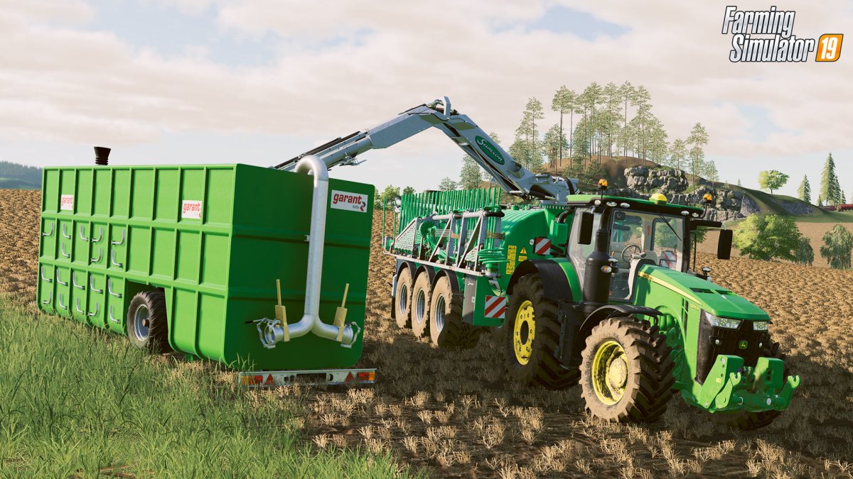 Farming Simulator 2019 // Source : Focus Home Interactive 