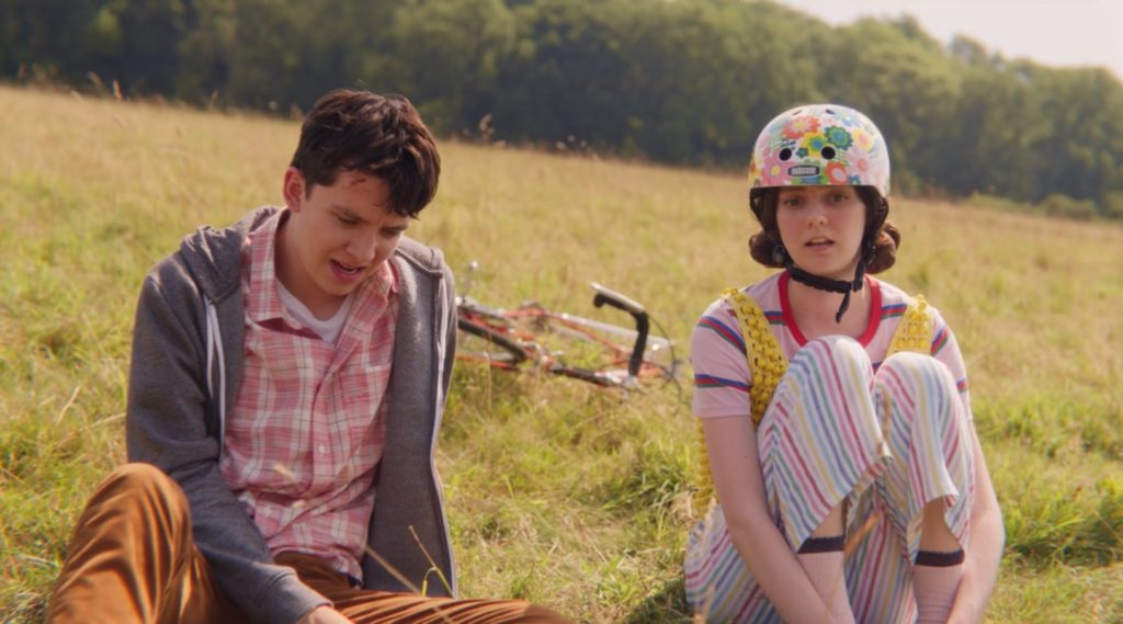 Sex Education, la nouvelle série britannique de Netflix // Source : Netflix Sex Education, la nouvelle série britannique de Netflix // Source : Netflix