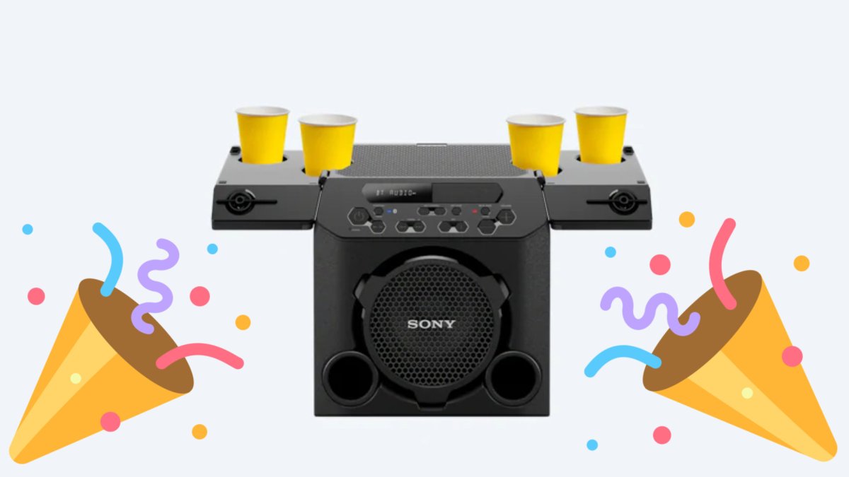 L'enceinte en question, commercialisée par Sony. // Source : Sony