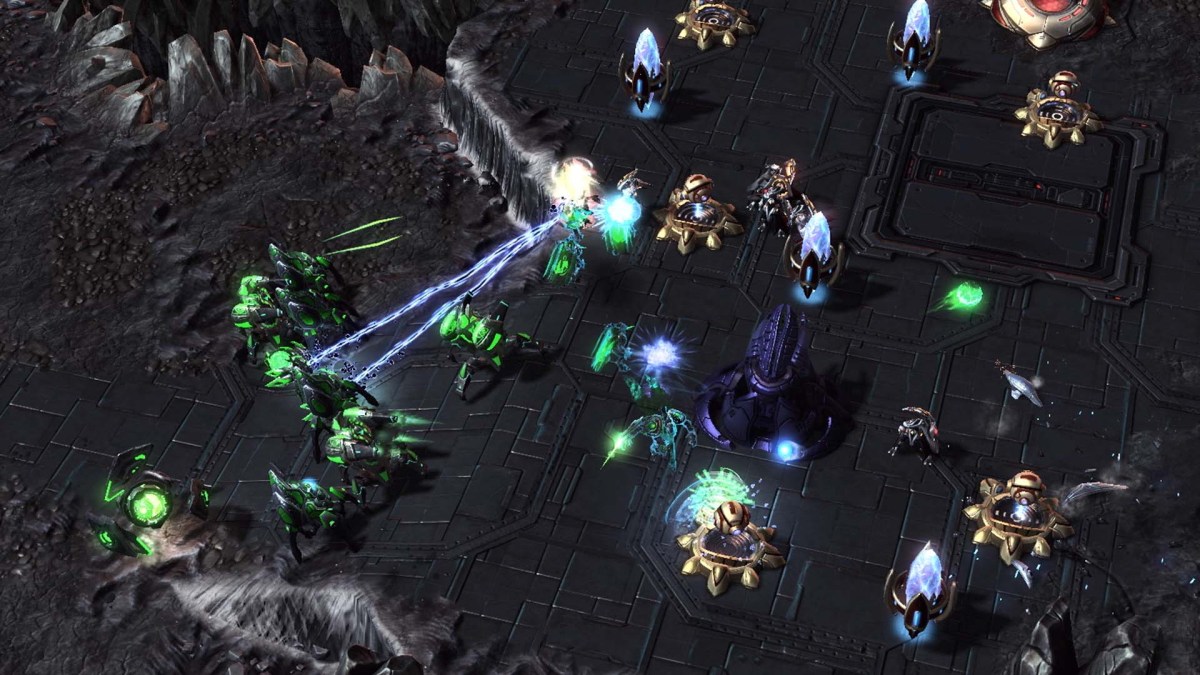 Aperçu de commandant en coop : Zeratul. // Source : Blizzard