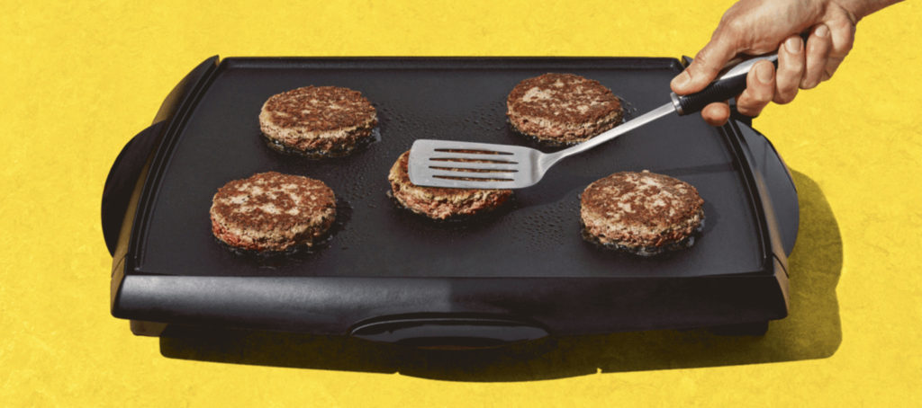 Steak haché Impossible // Source : Impossible Foods