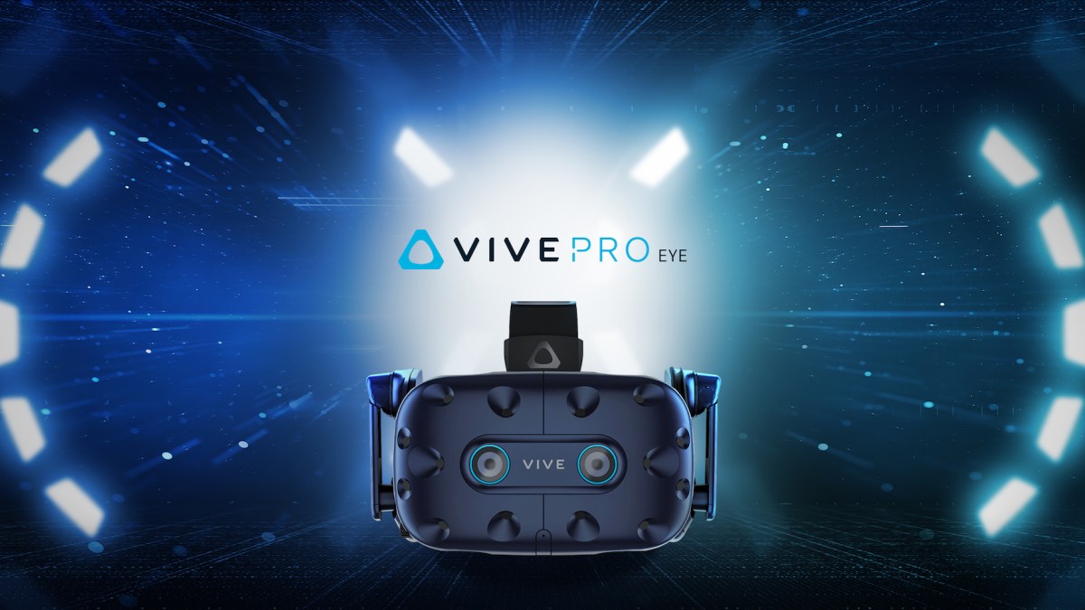 Casque VR HTC Vive Pro Eye // Source : HTC