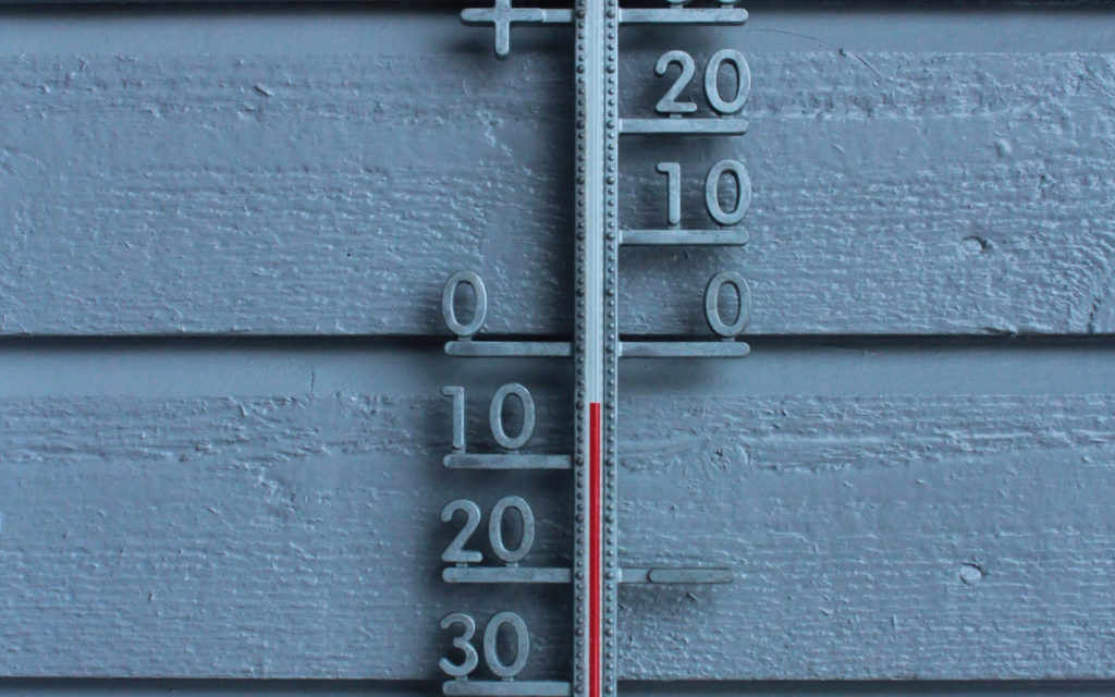 Un « facteur vent » à -25 entraine un risque de gelures. // Source : Pixabay (photo recadrée)