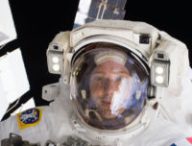 Thomas Pesquet en sortie extravéhiculaire. // Source : NASA Johnson