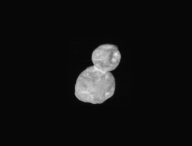 Ultima Thulé ressemble à un bonhomme de neige. // Source : NASA/Johns Hopkins University Applied Physics Laboratory/Southwest Research Institute