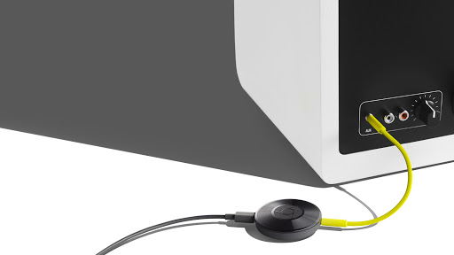 Chromecast Audio // Source : Google