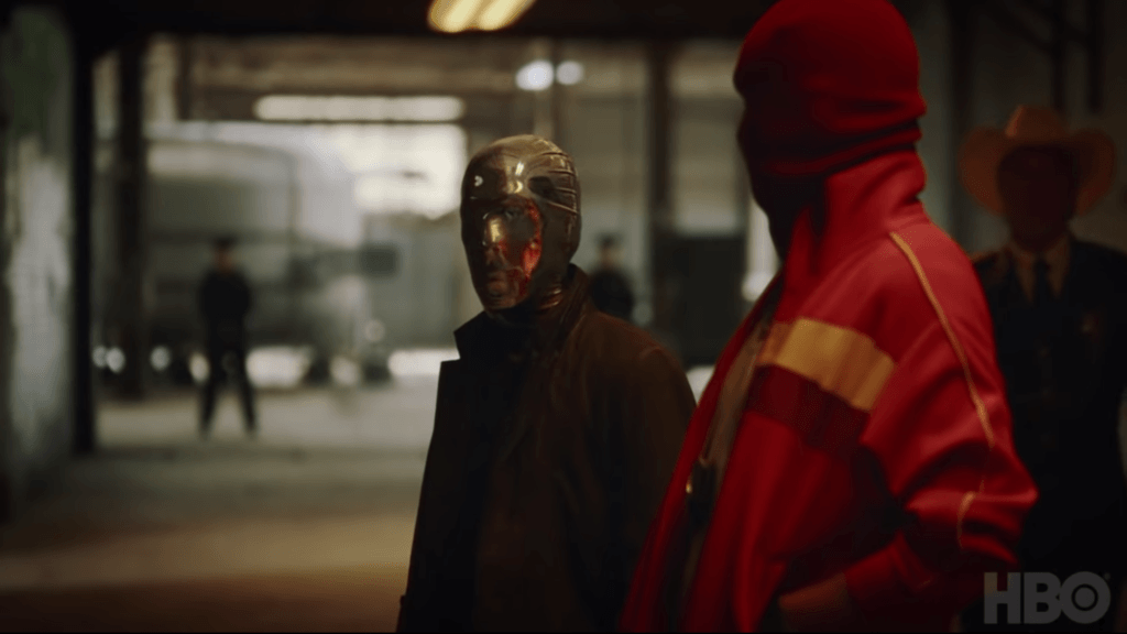 Premières images de Watchmen // Source : YouTube/HBO