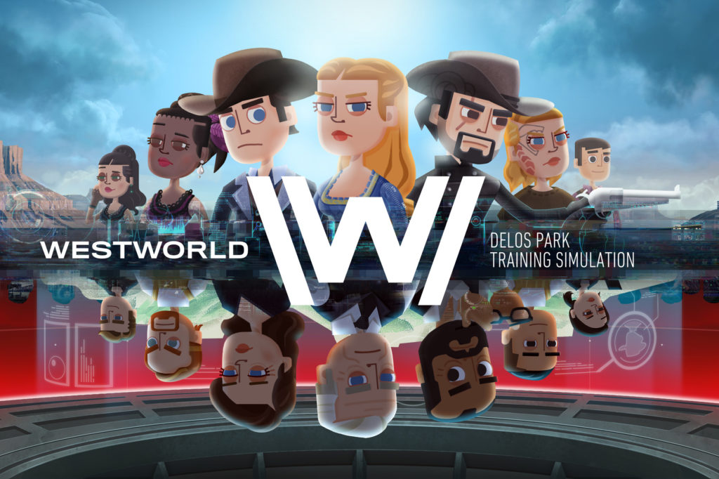 Jeu vidéo Westworld // Source : Warner Bros. 