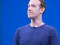 Le CEO de Facebook, Mark Zuckerberg // Source : Wikimedia