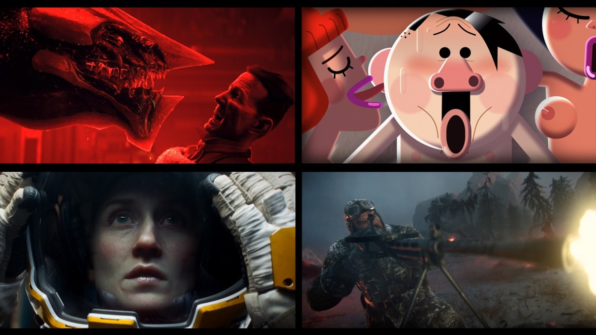 Love, Death + Robots // Source : Netflix