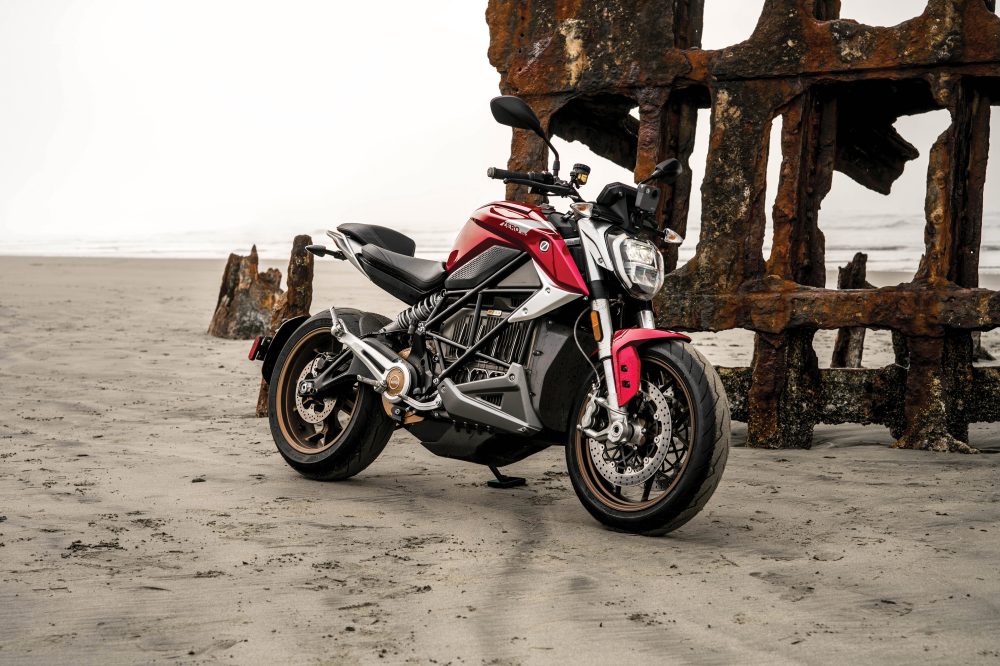 La nouvelle SR/F // Source : Zero Motorcycles