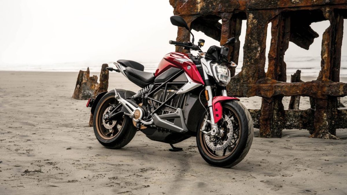 La nouvelle SR/F // Source : Zero Motorcycles