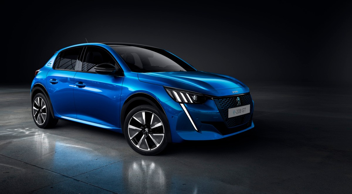 Peugeot 208 (2019) // Source : Peugeot