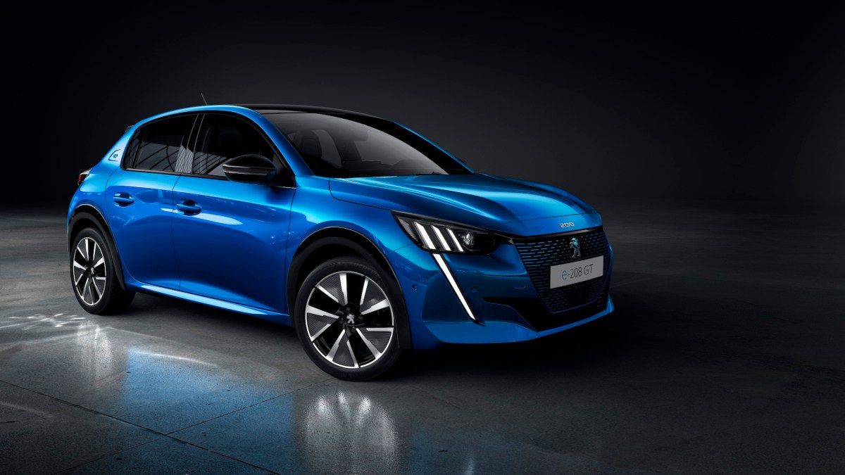 Peugeot 208 (2019) // Source : Peugeot