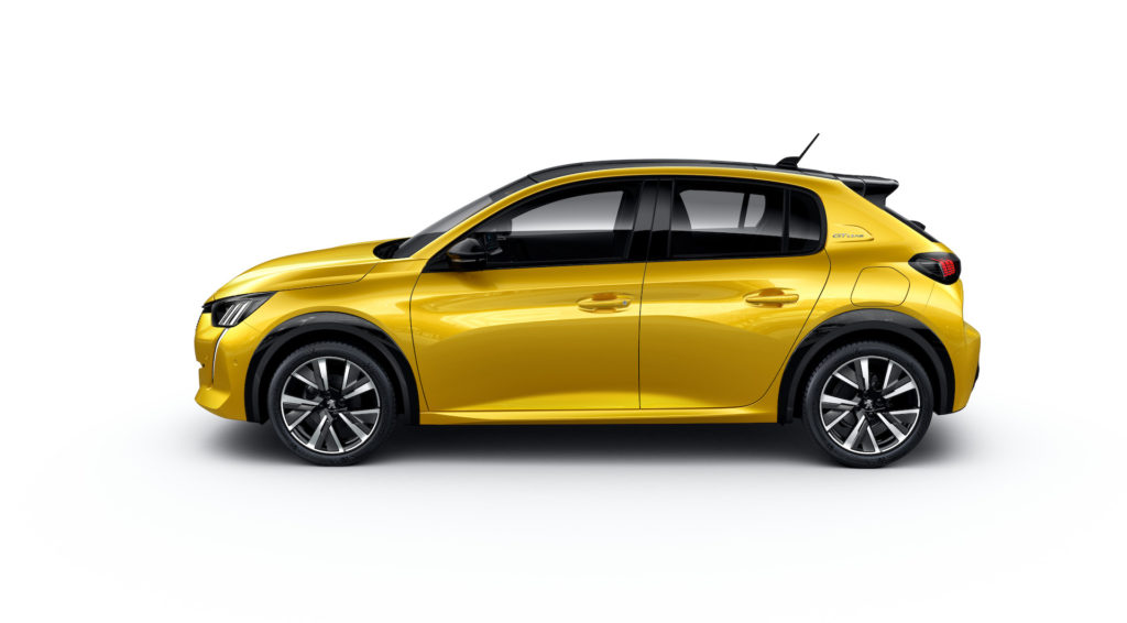 Peugeot 208 (2019) // Source : Peugeot Peugeot 208 (2019) // Source : Peugeot