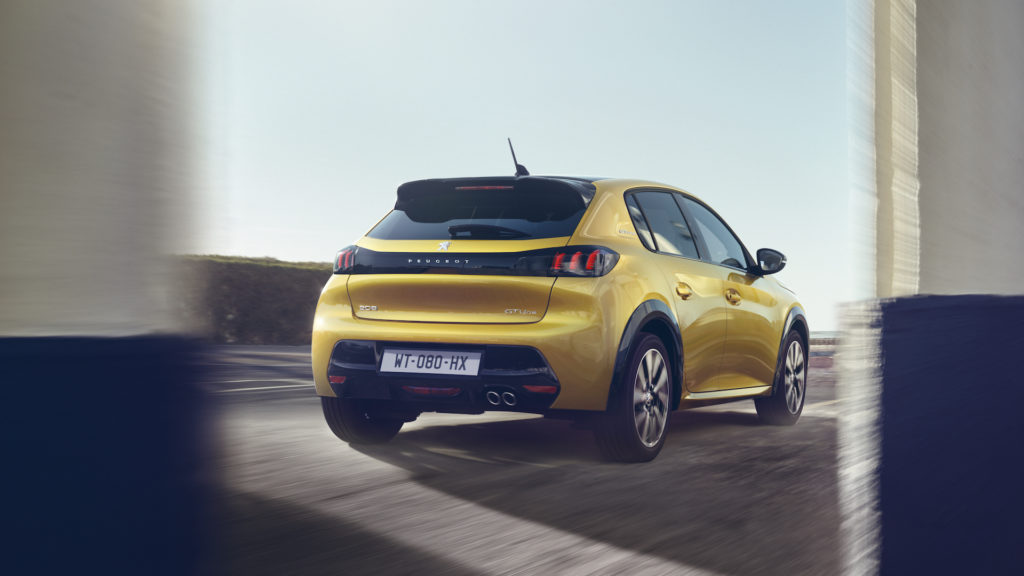 Peugeot 208 (2019) // Source : Peugeot