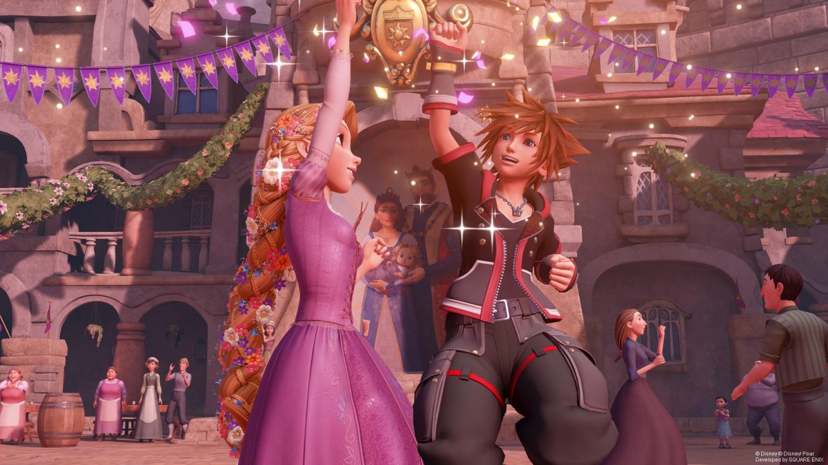 Kingdom Hearts III // Source : Square Enix/Disney