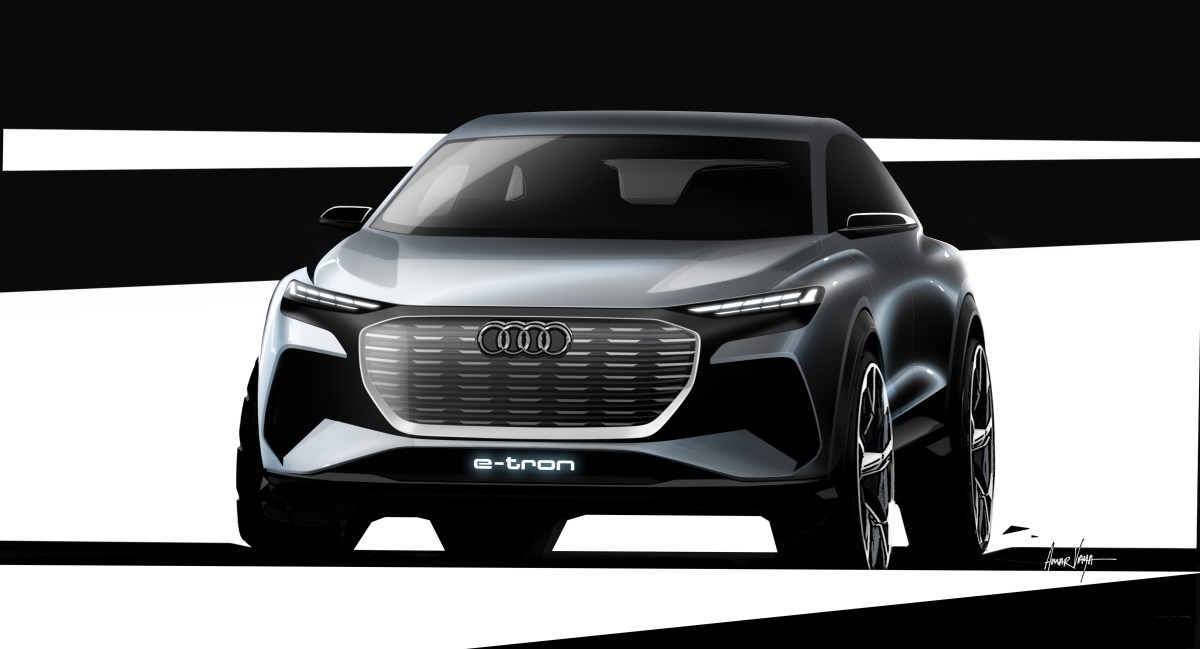 Audi Q4 e-tron // Source : Audi