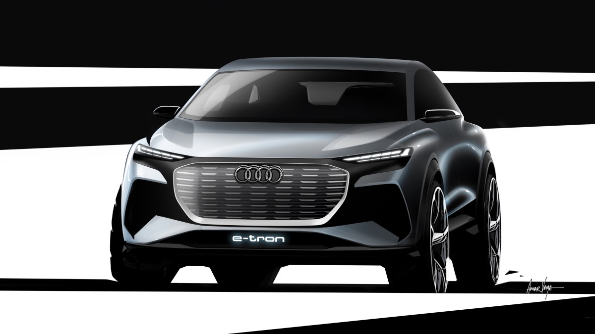 Audi Q4 e-tron // Source : Audi