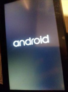 Voir le logo Android s’afficher sur Switch a de quoi surprendre // Source : Twitter/natinusala_ctx_t